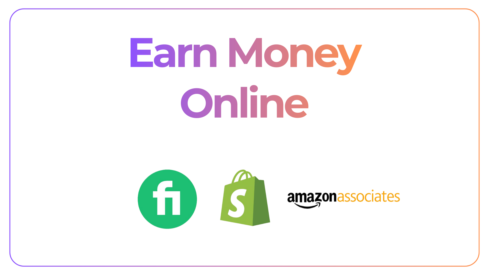 Earn Money Online Side Hustles