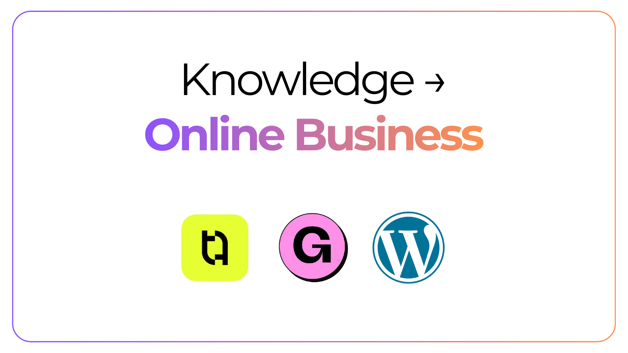 The Step-by-Step Guide to Turning Knowledge Into an Online Business