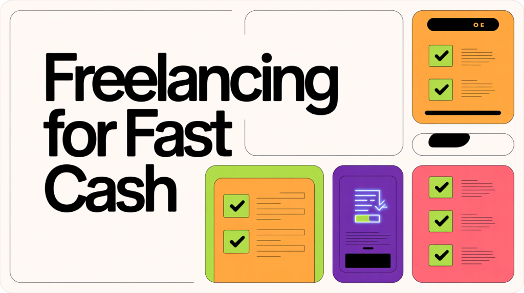 How to Make Your First $100 Online Fast