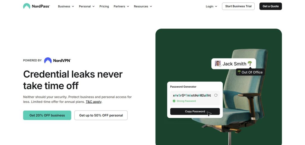 Best 1Password Alternatives