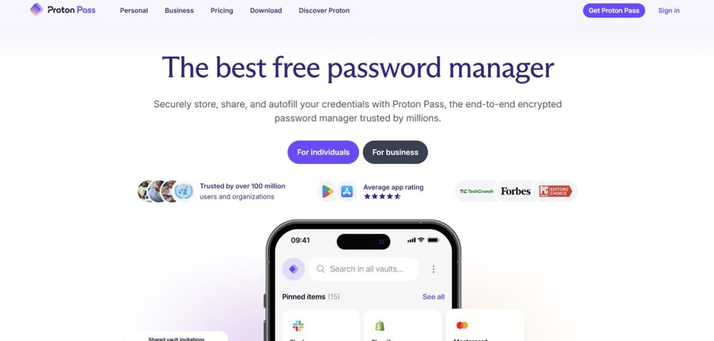 Best 1Password Alternatives